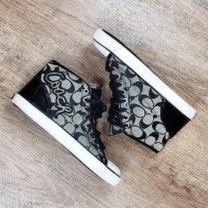 Coach High Top Garcia Sneakers/Shoes Sz. 6